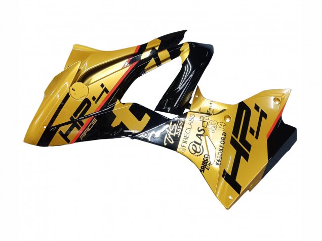 2017-2018 Gold Black Tyco BMW S1000RR Motorcycle Fairings UK