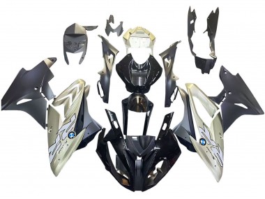 2017-2018 Silver Black BMW S1000RR Motorcycle Fairings UK