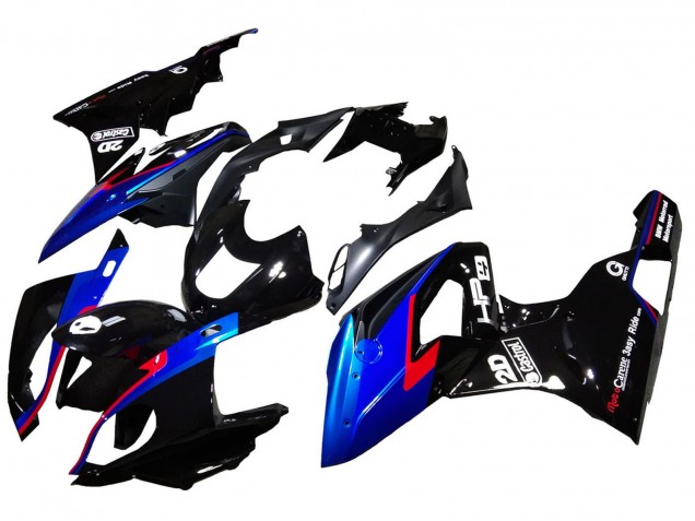 2015-2016 Red Blue Black Glossy Black BMW S1000RR Motorcycle Fairings UK