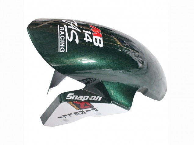 2015-2016 White Green Black BMW S1000RR Motorcycle Fairings UK