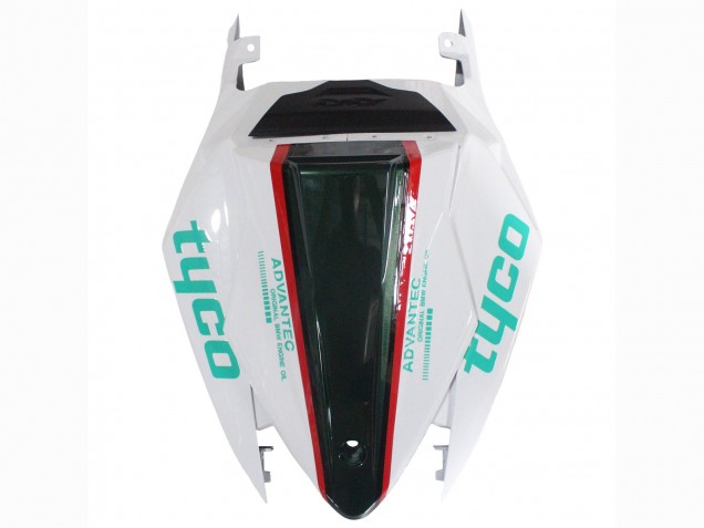 2015-2016 White Green Black BMW S1000RR Motorcycle Fairings UK