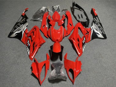 2015-2016 Red Grey Black BMW S1000RR Motorcycle Fairings UK
