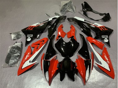 2015-2016 White Red Glossy Black BMW S1000RR Motorcycle Fairings UK