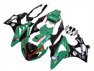 2009-2014 Green Red Black BMW S1000RR Motorcycle Fairings UK