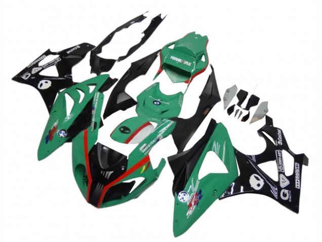 2009-2014 Green Red Black BMW S1000RR Motorcycle Fairings UK