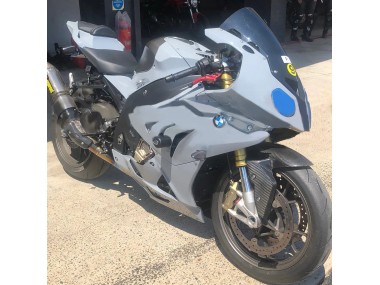 2009-2014 Nardo Grey BMW S1000RR Motorcycle Fairings UK