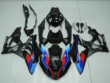 2009-2014 Blue Red Matte Black Castrol BMW S1000RR Motorcycle Fairings UK