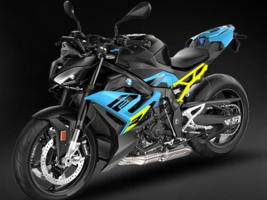 2021-2025 Black Light Blue Yellow BMW S1000R Motorcycle Fairings UK