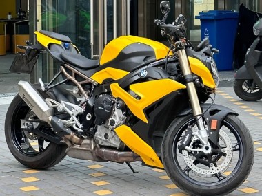 2021-2025 Yellow BMW S1000R Motorcycle Fairings UK
