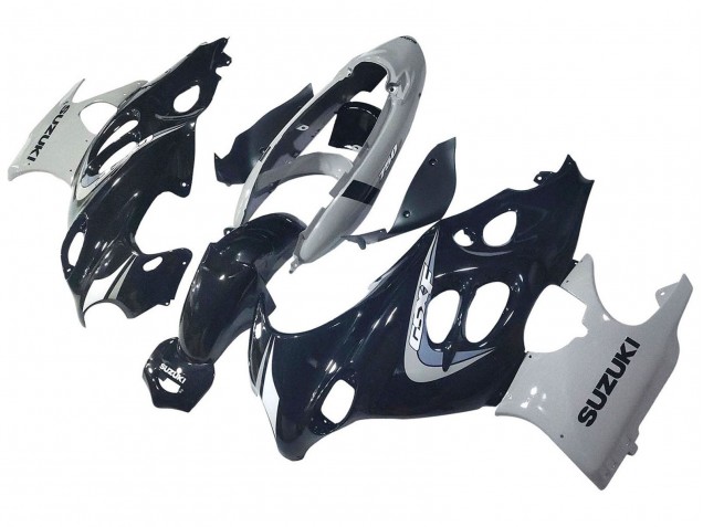2004-2006 Glossy Black Grey Suzuki GSX600F/GSX750F Motorcycle Fairing UK