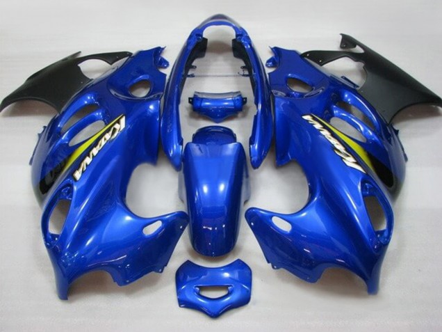 2004-2006 Blue Yellow Matte Black Katana Suzuki GSX600F/GSX750F Motorcycle Fairings UK