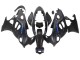 2004-2006 Matte Black with Blue Logo Suzuki GSX600F/GSX750F Motorcycle Fairings UK