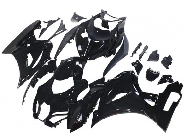 2017-2025 Glossy Black Suzuki GSXR1000 Motorcycle Fairings UK
