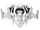 2018-2024 Glossy White Kawasaki Ninja 400 Motorcycle Fairings UK