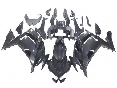 2020-2026 Carbon Fiber Carbon Fiber Kawasaki Ninja 650 EX650 Motorcycle Fairings UK