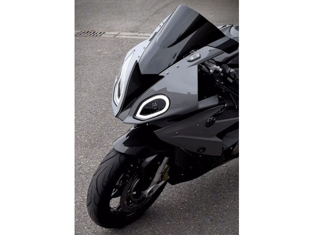 2015-2016 Grey Carbon Fiber BMW S1000RR Motorcycle Fairings UK