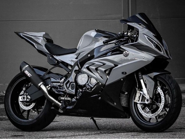 2015-2016 Grey Carbon Fiber BMW S1000RR Motorcycle Fairings UK