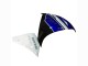 2012-2014 White Blue Black Yamaha YZF 1000 R1 Motorcycle Fairing UK