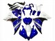 2012-2014 White Blue Black Yamaha YZF 1000 R1 Motorcycle Fairing UK