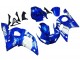 1998-2002 Blue White Yamaha YZF 600 R6 Motorcycle Fairings UK