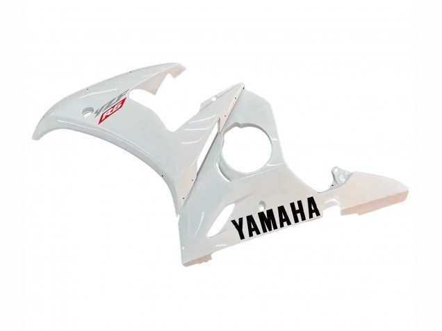 2003-2004 White Yamaha YZF R6 Motorcycle Fairing UK