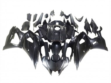 2021-2024 Black Carbon Fiber Carbon Fiber Yamaha YZF R7 Motorcycle Fairings UK