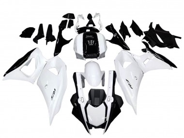 2021-2024 Glossy White Yamaha YZF R7 Motorcycle Fairings UK