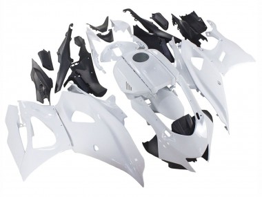 2021-2024 White Yamaha YZF R7 Motorcycle Fairings UK