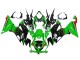 2019-2022 Green Glossy Black Red Kawasaki ZX6R Motorcycle Fairings UK