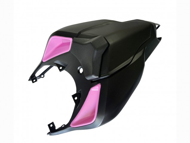 2007-2014 White Pink Glossy Black Connie Ducati 848 Motorcycle Fairings UK