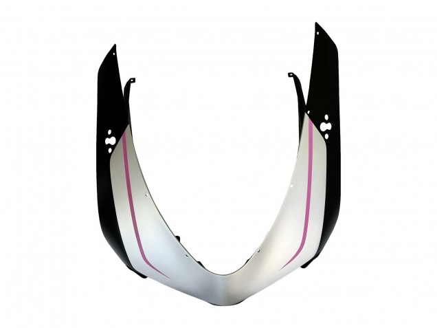 2007-2014 White Pink Glossy Black Connie Ducati 848 Motorcycle Fairings UK