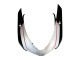 2007-2014 White Pink Glossy Black Connie Ducati 848 Motorcycle Fairings UK