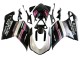 2007-2014 White Pink Glossy Black Connie Ducati 848 Motorcycle Fairings UK