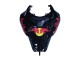 2007-2014 Glossy Black Yellow Blue Red Bull Ducati 848/1098/1198 Motorcycle Fairings UK