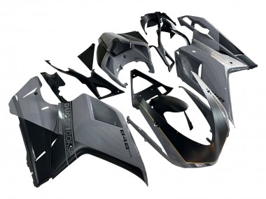 2007-2014 Silver Gold Matte Black Ducati 848 Motorcycle Fairings UK