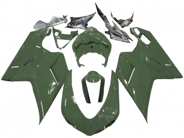2007-2014 Green Ducati 848/1098/1198 Motorcycle Fairings UK