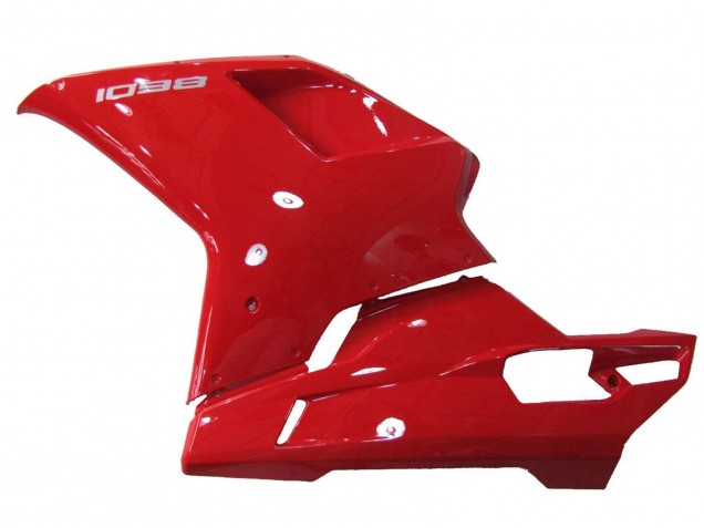 2007-2014 Red Ducati 1098 Motorcycle Fairing UK