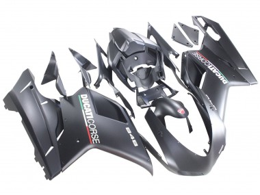 2007-2014 Matte Grey Ducati 848 Motorcycle Fairings UK