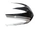 2007-2014 White Glossy Black Corse Ducati 848/1098/1198 Motorcycle Fairings UK