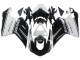 2007-2014 White Glossy Black Corse Ducati 848/1098/1198 Motorcycle Fairings UK