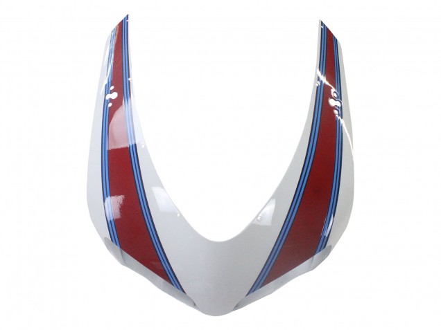 2007-2014 White Red Blue Glossy Black Martini Ducati 1098 Motorcycle Fairings UK