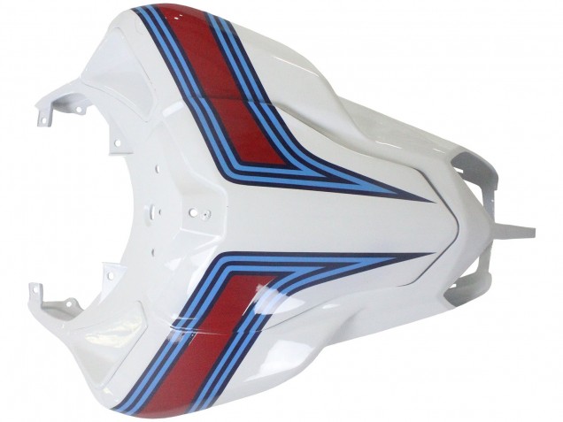 2007-2014 White Red Blue Glossy Black Martini Ducati 1098 Motorcycle Fairings UK