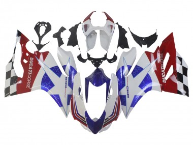 2011-2014 White Blue Red Black Ducati Panigale 899 Motorcycle Fairings UK