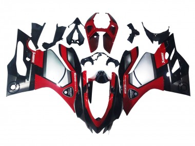 2011-2014 Red Silver Black Ducati 1199 Motorcycle Fairings UK