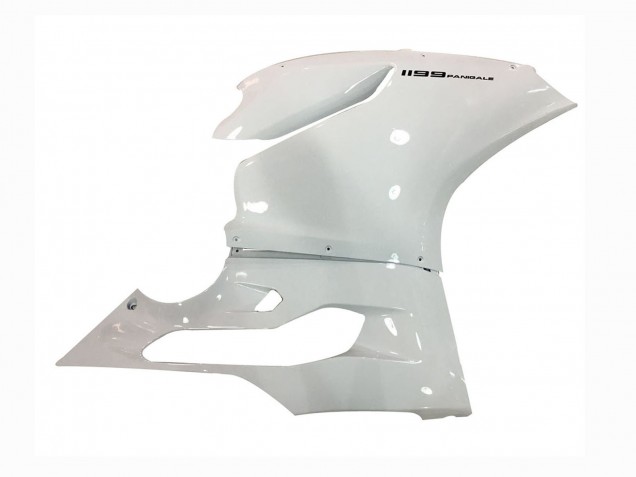 2011-2014 White Ducati 1199 Motorcycle Fairings UK