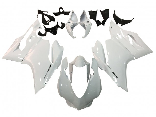 2011-2014 White Ducati 1199 Motorcycle Fairings UK