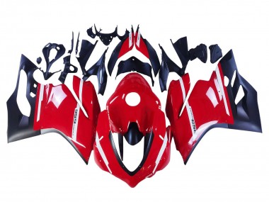 2015-2020 Red Matte Black Ducati 959 Motorcycle Fairings UK