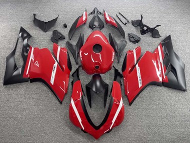 2015-2020 Red Matte Black Ducati 959 Motorcycle Fairings UK
