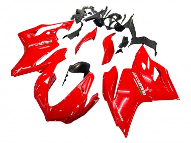2015-2020 Red Ducati 959 Motorcycle Fairings UK