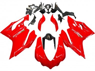 2015-2020 Red Ducati 959 Motorcycle Fairings UK